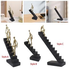 Ladder Statue Stairs Figurine for Bookshelf Decorative Objects Studio Office