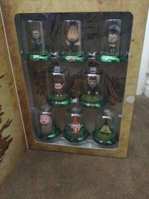 Gravity Falls Disney Domez Figure Character Box Set SDCC