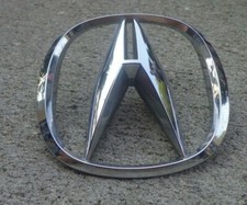 Acura Trunk Emblem Badge Decal Logo Rsx Tl 2.5 3.5 Mdx Oem Factory Genuine Stock