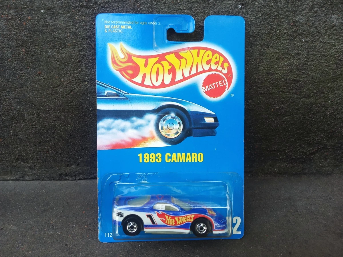 1993 camaro cheap hot wheels