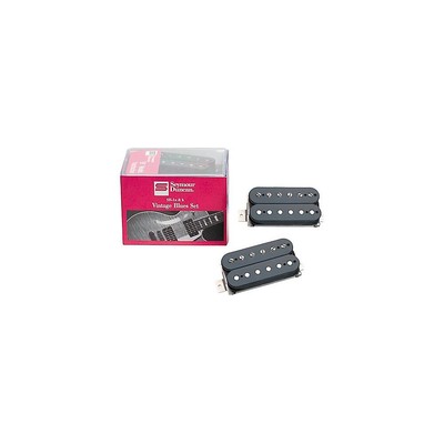SH-1 Vintage Blues '59 Model Pickup Set - Black