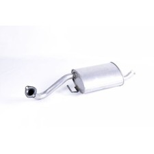 Exhaust Rear Back Box For Toyota Corolla E12U 1.6 VVT-i End Silencer 174300D1