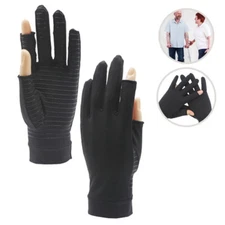 Fitness Sports Cycling Gloves Ache Pain Joint Relief Breathable Non-slip 1Pairs✿
