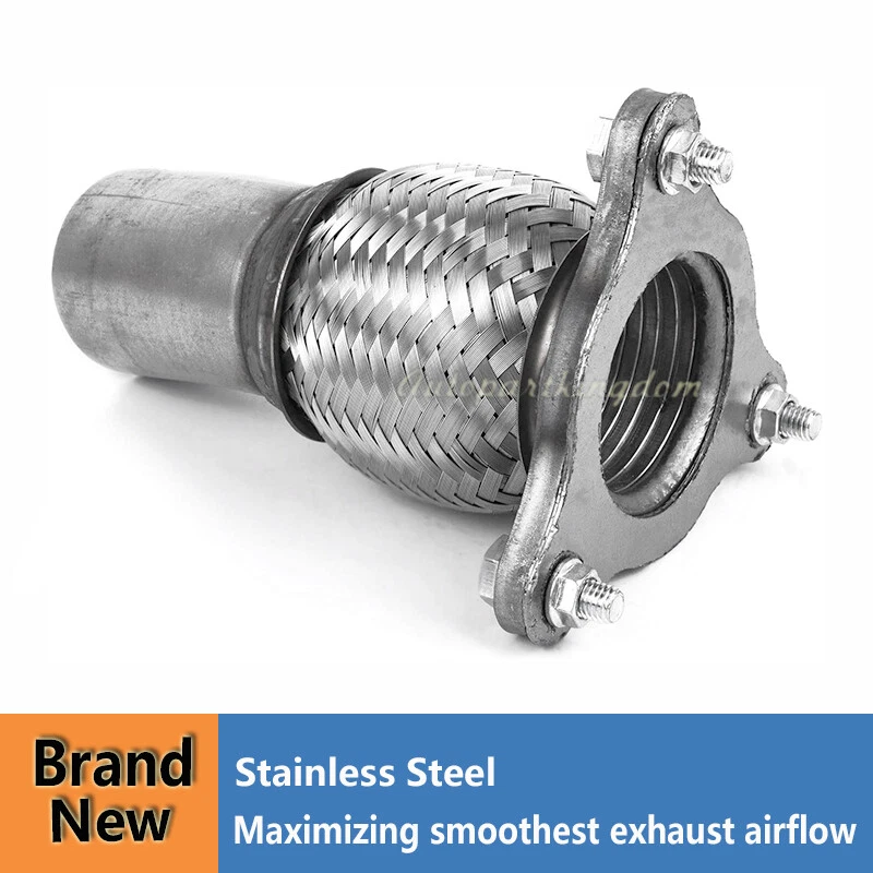 CV HHR Cobalt Saturn Ion Front Flex Section Exhaust Pipe 2.2 2.4 W/gasket - Изображение 4 из 4