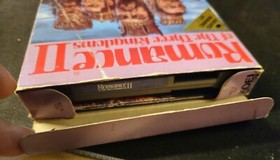 Romance of the Three Kingdoms II (Nintendo Entertainment System, 1991) NES CIB