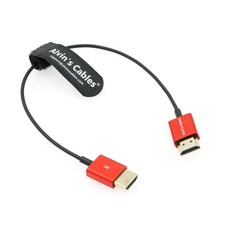 8K Ultra Thin HDMI Cable 48Gbps High Speed HDMI 2.1 Cable for Atomos Ninja V 4K