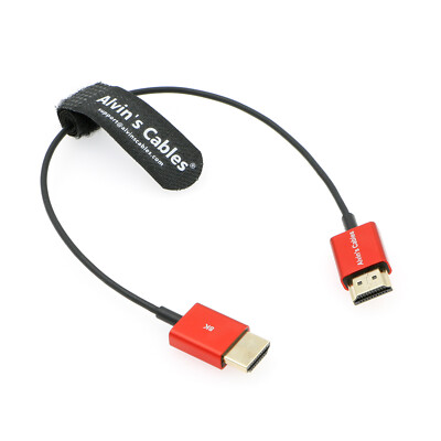 8K Ultra Dünn HDMI Kabel 48 Gbps High Speed HDMI 2.1 Kabel für Atomos Ninja V
