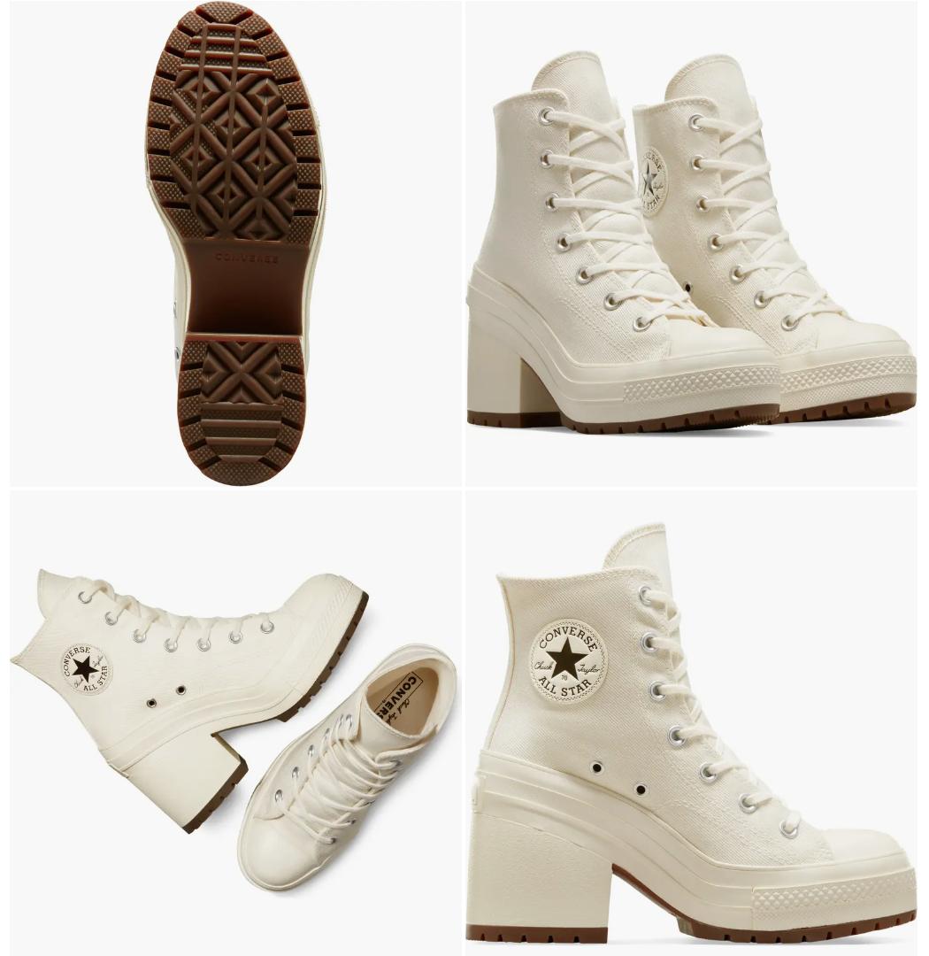 NEW Women's CONVERSE Chuck 70 De Luxe Heel GR82 GR 82 Boots Shoes eBay