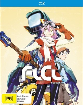 FLCL: SEASON 1 (2023) [NEW BLURAY]