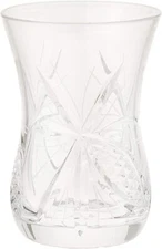 Neman GS8845124(6PACK) Set of 6, 5-Oz Hand Made Crystal Liquor Glasses