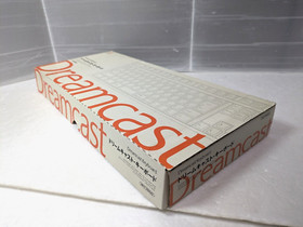 Dreamcast KEYBOARD White HKT-7600 SEGA DC Japan Box