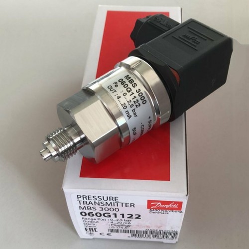 1PC New DANFOSS MBS 3000 060G1122 Pressure Transmitter In Box | eBay