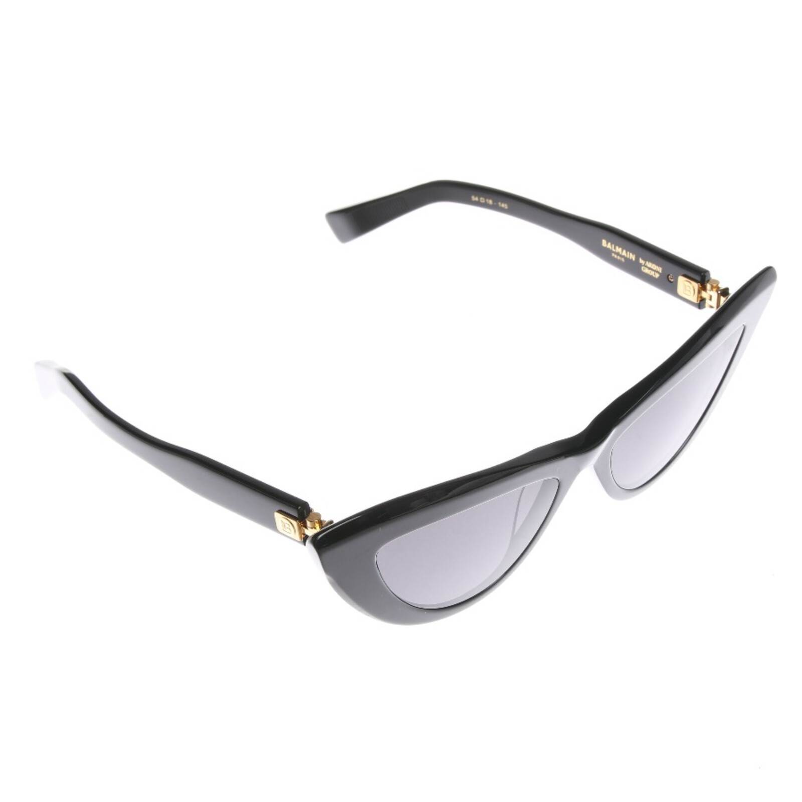 Зонненбрилле Balmain Schwarz Neu 145