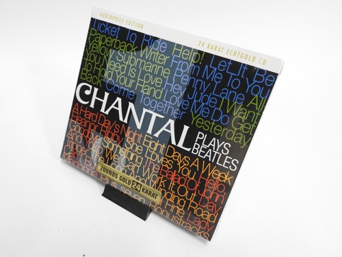 Chantal Plays Beatles Nr. 1's 24 Karat Zounds Gold  Audiophile VOL:14 - Imagen 1 de 2