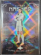 ALYSSA NAEHER 2022 PARKSIDE NWSL PARAMOUNT KEEPERS SP #K2 CHICAGO RED STARS!