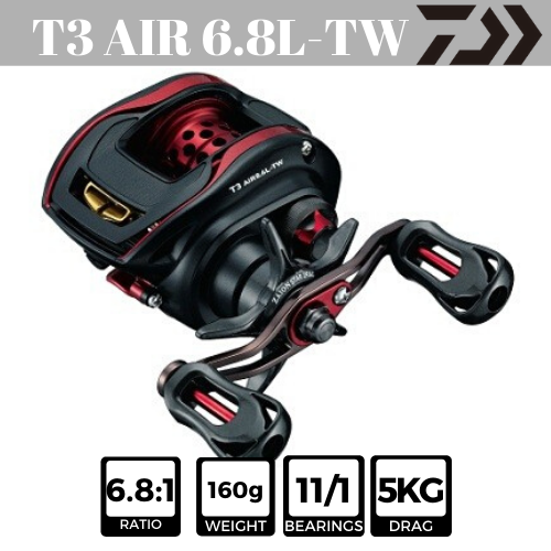 DAIWA T3AIR 8.6、ロッドセット DAIWA T3AIR 8.6、ロッドセット 【公式通販】