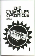 The Traveller Chronicle #1 - Traveller RPG Fanzine GDW