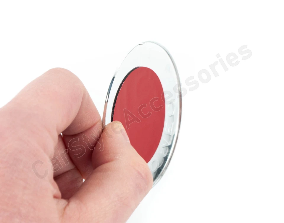 74mm Alfa Romeo emblèmes noirs 147 159 GT Mito Giulietta insignes avant et ar... - Photo 4/4