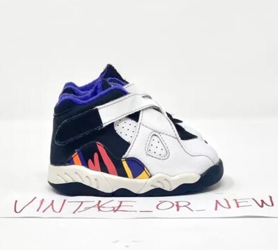 Nike Air Jordan VIII 8 3-Peat 2015 Retro TD Toddler 305360-142 sz 4C