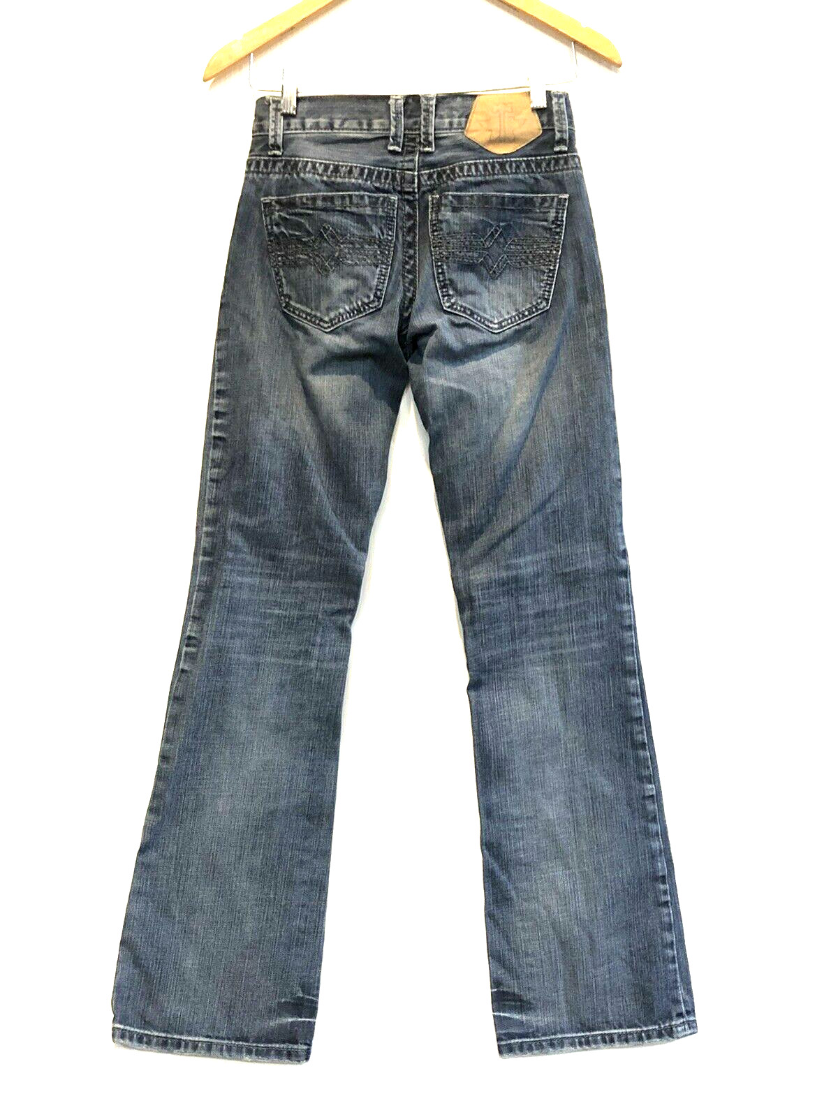 Tin Haul Western Bootcut Jeans 27R Jagger Fit MINTY PUNCHY 100041660