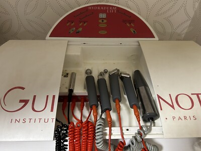 GUINOT HydradermLift 複合美容機器② GUINOTイドラデルミ/リフト複合