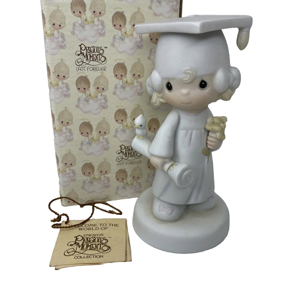 Precious　Moment　1989 Graduation Edition Collections Etc Precious Moments Graduation Collectible