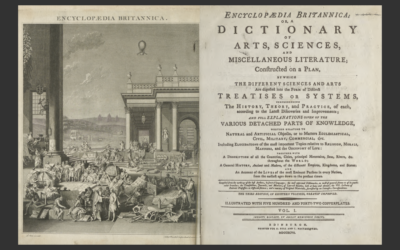 ENCYCLOPEDIA BRITANNICA, 1797 3rd Edition, all 18 Volumes, PDF E