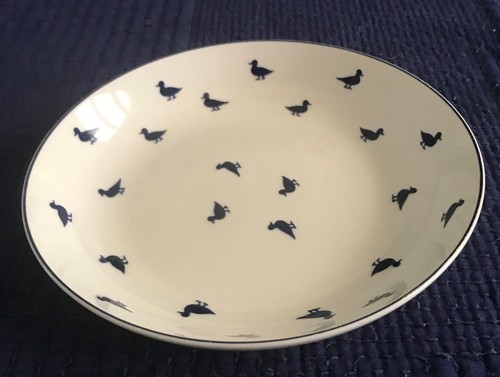 Shafford BLUE DUCKS Fine Porcelain Dishes 1984 CHOOSE Plates, Bowl, Cup & Saucer - Picture 6 of 15