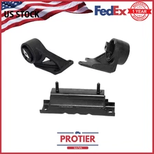 Engine & Trans Mounts 3Pcs compatible for Dodge Ram 1500, 2500, 3500