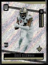 2019 Panini Unparalleled Keith Kirkwood Rookie #132