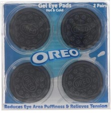 Oreo Cookies Gel Eye Pads, 2 Pair