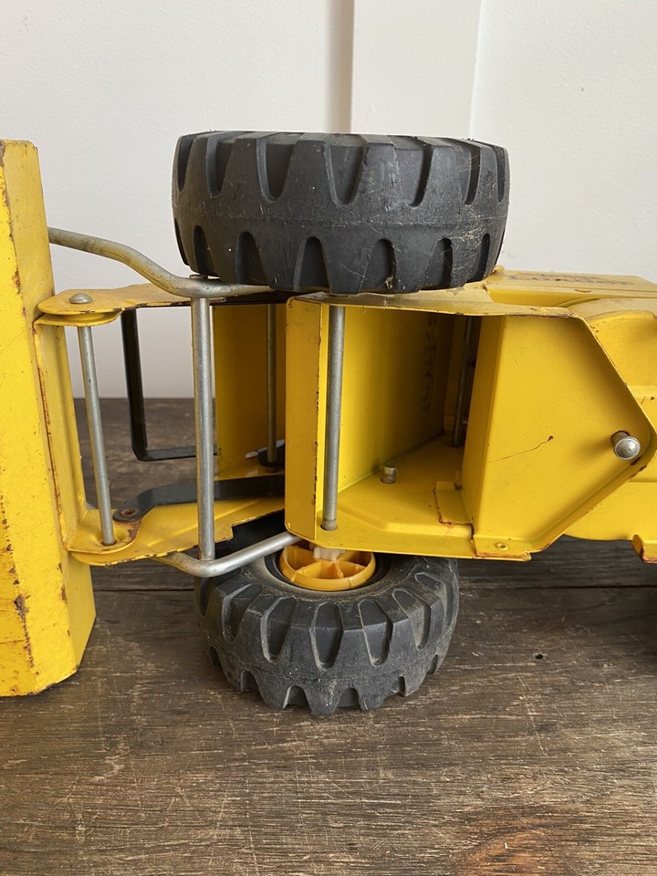 Adesivi Trasparenti Per Tonka Mighty Loader – Decalcomanie Vinile