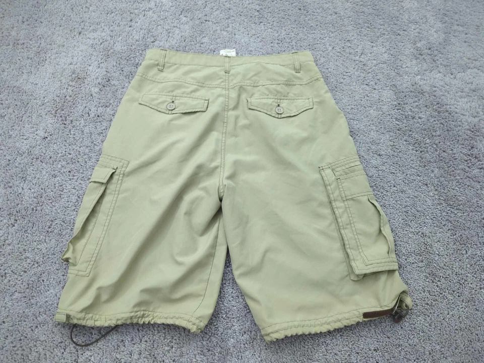 Pantalones Cortos Carga Arizona Jean Company Para Hombre 33 Beige 100% Poliéster Informales Foto 4 de 4