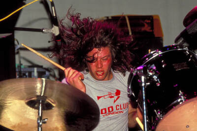 Screaming Trees at Screaming Trees in Concert at Academy 1992 at A - Old Photo 2