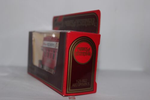 1983 Matchbox Yesteryear Y23 1922 AEC Omnibus in unopened Box. - Picture 5 of 7