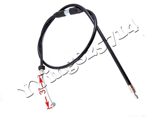 50-150cc Motorcycle ATV Thumb Lever Throttle Cable Accelerator Assembly - Afbeelding 3 van 7