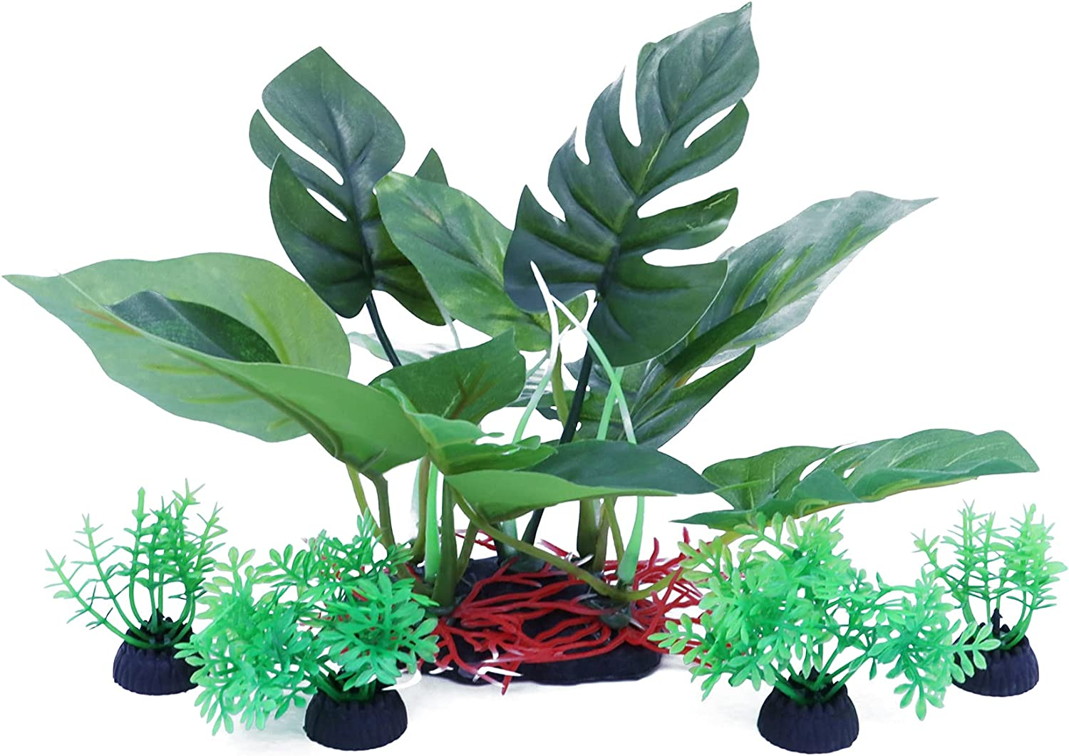 silk plants for betta fish