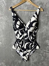 Jantzen Swimsuit Womens 4 One-Piece Adjustable Straps Botanical