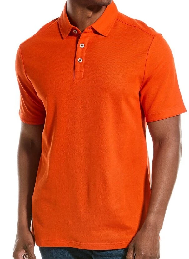 TOMMY BAHAMA SPORT LTD ED 5 OCLOCK POLO SHIRT $128 L