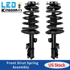 Complete Front Shock Struts w/ Coil Spring Assembly For 2007- 2011 Toyota Camry