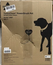 Bissell TurboClean Powerbrush Pet Lightweight Upright Deep Carpet Cleaner Washer