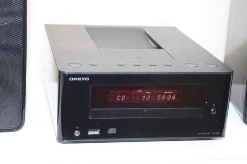 Onkyo Micro CD-Receiver CR-255---gebraucht/heile---incl. Boxen!! - Bild 2 von 7