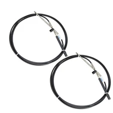 2PCS 15FT Outboard Throttle Cable Boat Shift Cables GEN II For Mercury Control