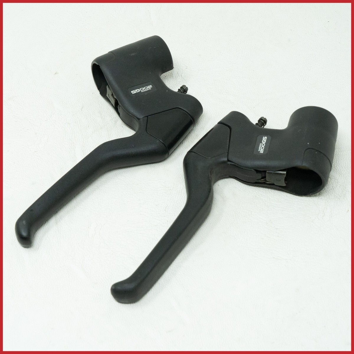 NOS SHIMANO 200 GS BL-M201 BRAKE LEVERS VINTAGE MOUNTAIN BIKE MTB