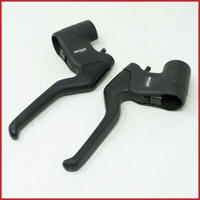 NOS SHIMANO 200 GS BL-M201 BRAKE LEVERS VINTAGE MOUNTAIN BIKE MTB