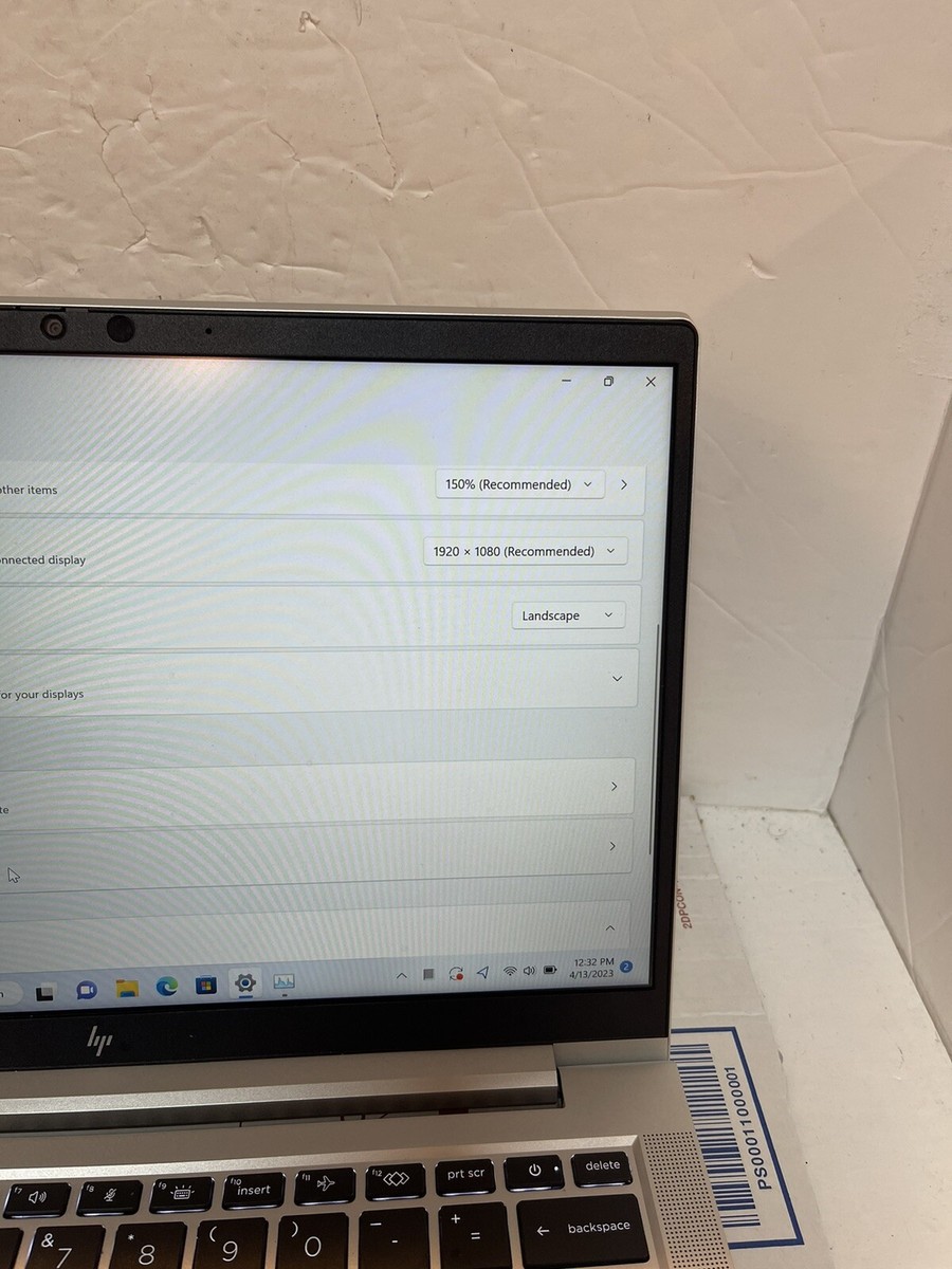 HP HP EliteBook 630 13 inch G9 i5 1245u 8gb ram 256GB HP HP EliteBook 630 13 inch G9 i5 1245u 8gb ram 256GB