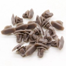 15pcs Bonnet Rubber Weatherstrip Clips Retainer Rivets For Mitsubishi Mu481027 15pcs Bonnet Rubber Weatherstrip Clips Retainer Rivets For Mitsubishi Mu481027