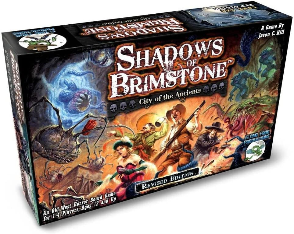 Обновленный базовый набор Shadows of Brimstone City of the Ancients английская версия 37190₽