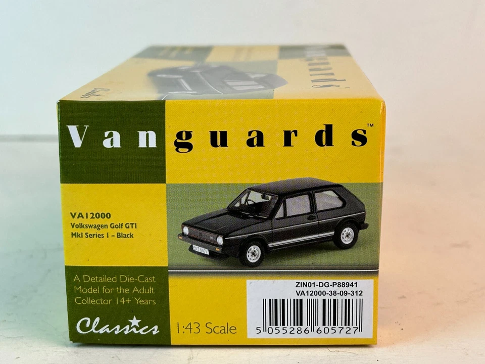 Volkswagen Golf GTI serie media Corgi Vanguards escala 1:43 Foto 3 de 4