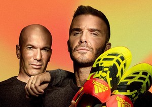 zidane beckham adidas